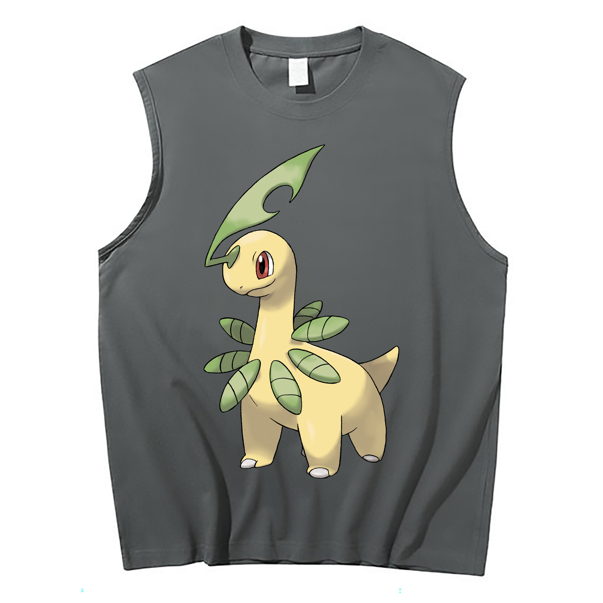 （画像用） ポケットモンスター Pokémon コットン100％タンクトップ（フロントプリント）